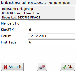 Kein Bestand