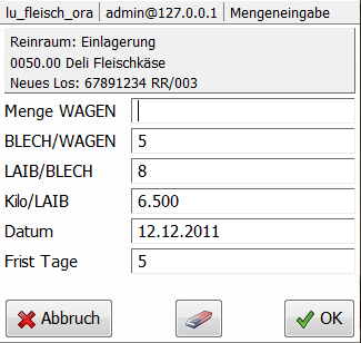 Kein Lagerplatz oder Artikel