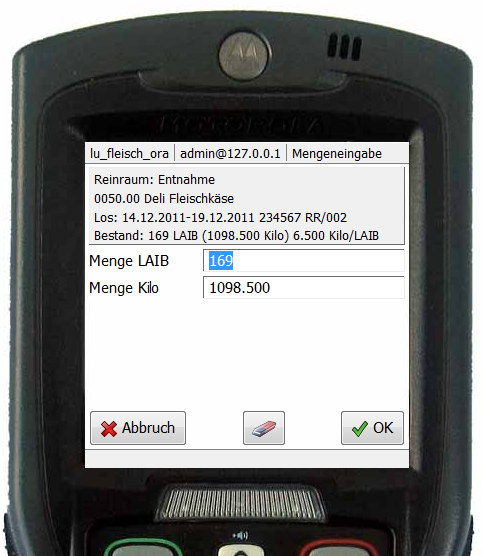 Kein Bestand